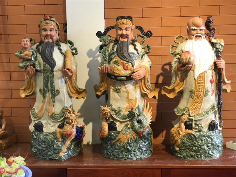 Sự tích về ba ông Tam Đa Phúc Lộc Thọ