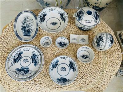 Đơn hàng 100.000 bát gốm sứ Bát Tràng cao cấp in logo cho nhà hàng