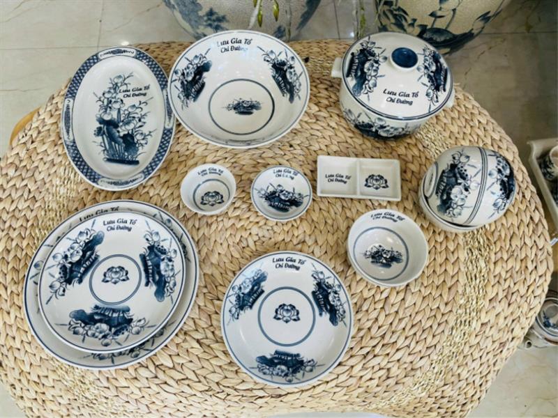 Đơn hàng 100.000 bát gốm sứ Bát Tràng cao cấp in logo cho nhà hàng