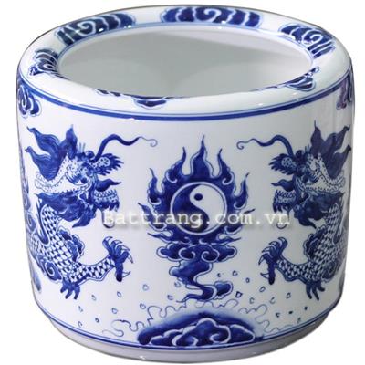 Bát hương rồng mây F18