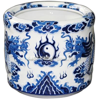 Bát hương rồng nổi cao cấp