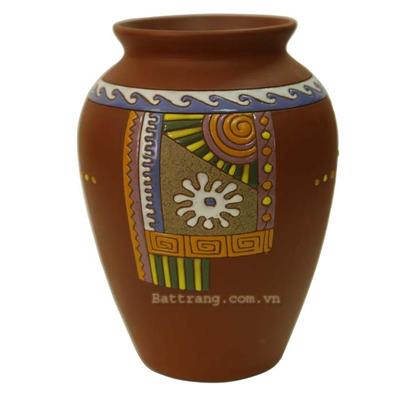 Bình gốm đỏ Lu 20 số 2