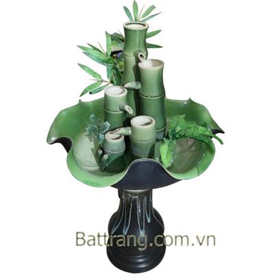 Chậu trúc phong thủy bộ 5 cây