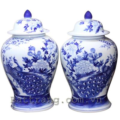 Chóe công phù dung men xanh nhà Minh
