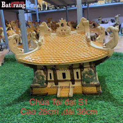 Chùa Tài Đại S1 – Tượng Gốm Phong Thủy Bát Tràng