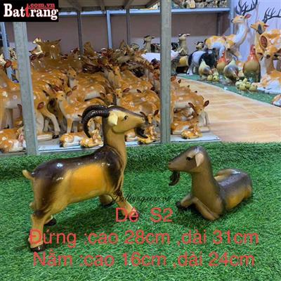 Dê S2 – Gốm Sứ Bát Tràng Nhỏ Xinh, Đậm Phong Thủy.