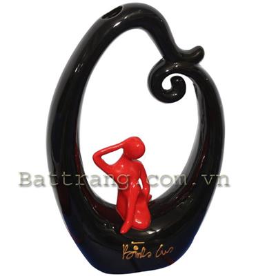 Lọ hoa mềm mại bình an