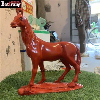 NGỰA ĐẠI S2 CÓ ĐẾ | TƯỢNG TRANG TRÍ MANG LẠI MAY MẮN & THÀNH CÔNG.