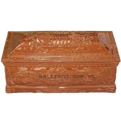 Tiểu quách tứ linh màu cánh gián