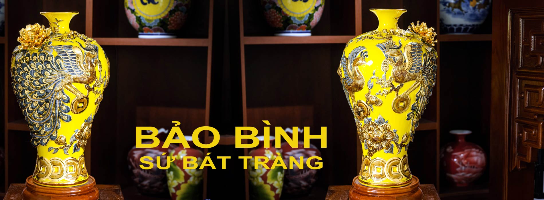 Bảo Bình Sứ Bát Tràng
